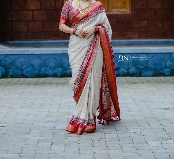 VAIDEHI : ONAM SAREE - PREE ORDER
