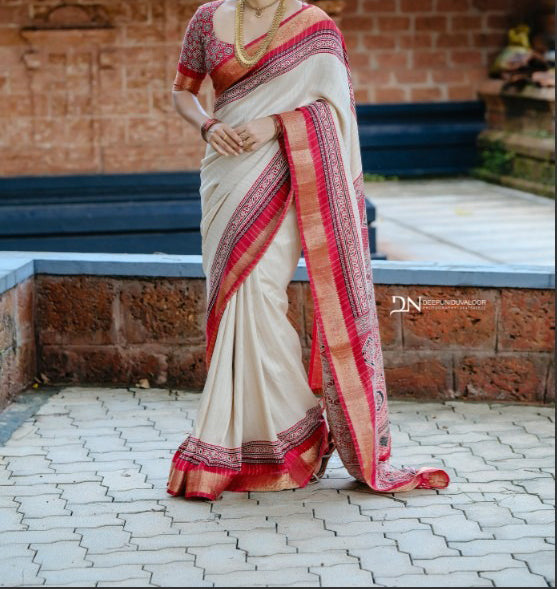VAIDEHI : ONAM SAREE - PREE ORDER