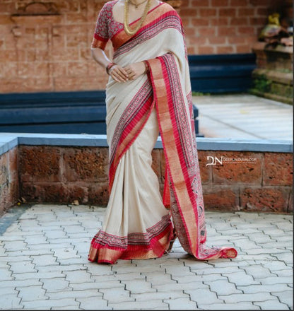 VAIDEHI : ONAM SAREE - PREE ORDER