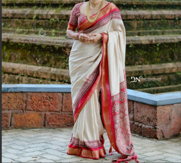 VAIDEHI : ONAM SAREE - PREE ORDER