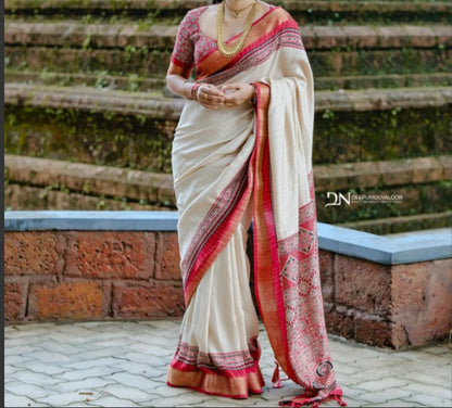 VAIDEHI : ONAM SAREE - PREE ORDER