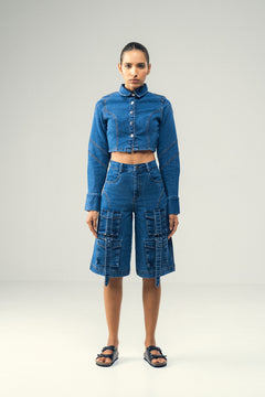 DENIM REDUX CO-ORD SET