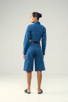 DENIM REDUX CO-ORD SET